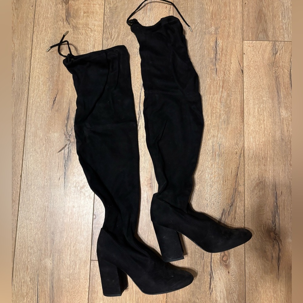 STEVE‎ MADDEN OVER THE KNEE BOOT